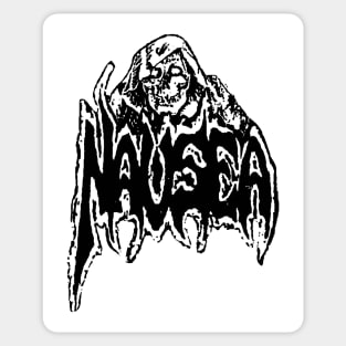 Nausea Sticker